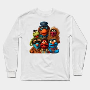 The Muppets Muppetite kermit T-shirt & Accessories Gift ideas Long Sleeve T-Shirt
